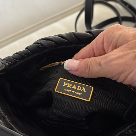 Vintage Prada & wallet shoulder bag - Picture 5 of 7